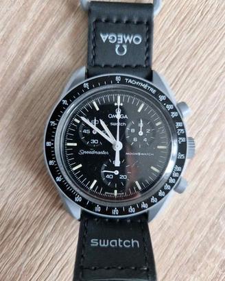 Swatch*Omega—— Mission To The Moon SO33M100