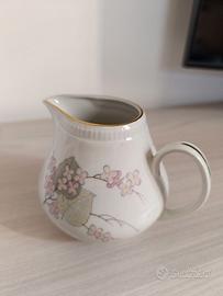 Lattiera in fine porcellana di Bohème Tosca 16