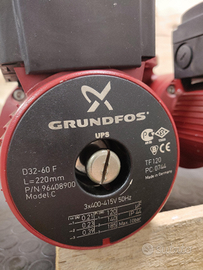 Circolatori varie misure grundfos UPS e UPSD