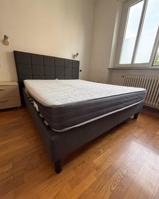 Letto matrimoniale Zinus Lottie
