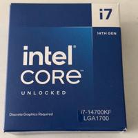 CPU Intel I7 14700KF