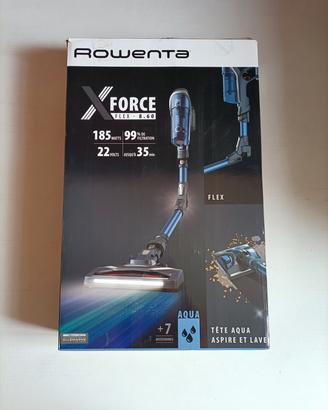 Aspirapolvere Rowenta X Force Flex (aspira e lava)