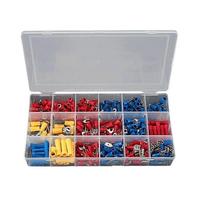 Assortimento terminali preisolati a crimpare 295pz