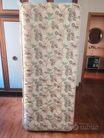 Materasso ortopedico a molle pura lana vergine 