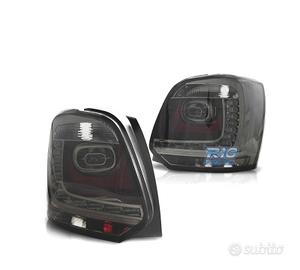 FANALI PER VOLKSWAGEN VW POLO 6R 09-14 LED FONDO C