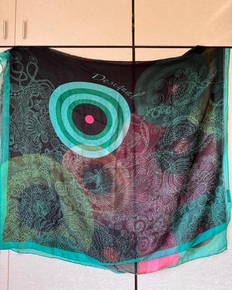 Foulard Desigual colorato