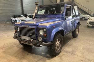 Land Rover Defender Cabriolet Soft Top Convertible