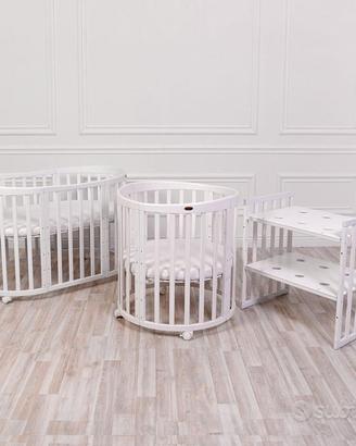 culla evolutiva confort baby 