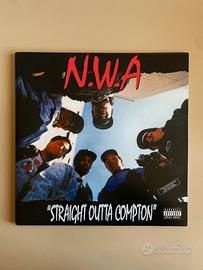 Vinile di NWA, Straight Outta Compton