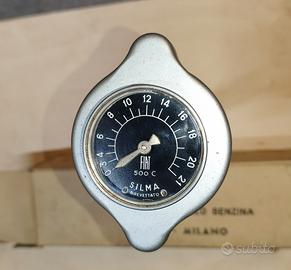 Fiat 500 C Topolino Contalitri serbatoio Silma