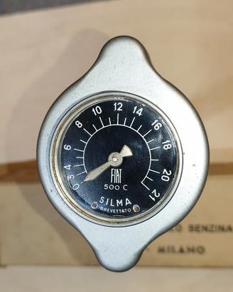 Fiat 500 C Topolino Contalitri serbatoio Silma
