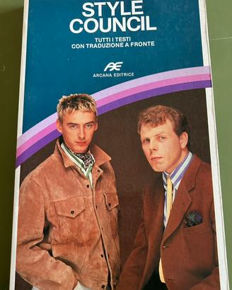 Style Council  testi con traduzione a fronte