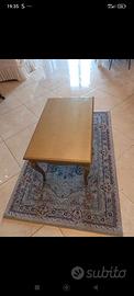 Tavolino salotto oro
