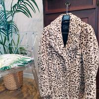 Pelliccia Ecologica Animalier - Guess