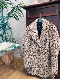 Pelliccia Ecologica Animalier - Guess