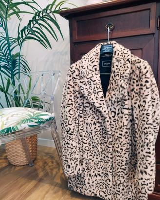 Pelliccia Ecologica Animalier - Guess