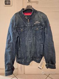 Giacca da moto denim Moto Guzzi