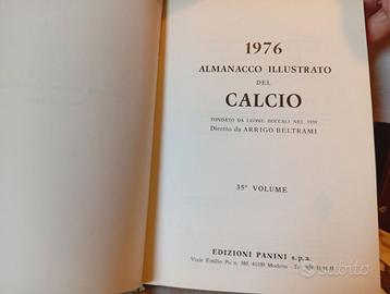 ALMANACCO ILLUSTRATO DEL CALCIO ED. PANINI