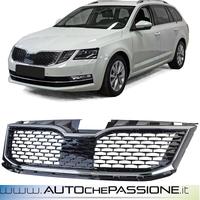 Griglia cromata Skoda Octavia 5E Facelift 17-20