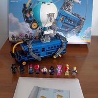 Lego Fortnite Bus 77073 completo boxato perfetto