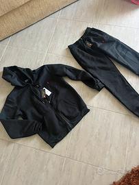 tuta Polo Ralph Lauren nera taglia M