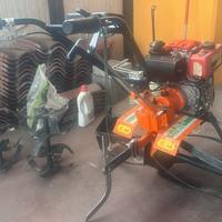 Motozappa nuovo diesel 7cv
