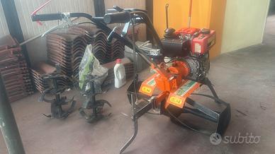 Motozappa nuovo diesel 7cv