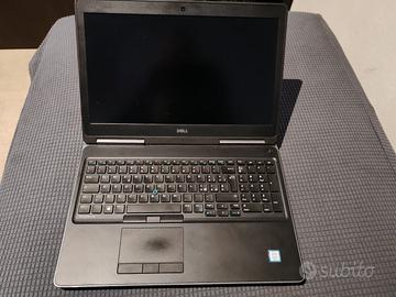 Notebook workstation Dell Precision 7520 + docking