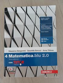Matematica.blu 2.0 - Volume 4 ISBN: 9788808647245