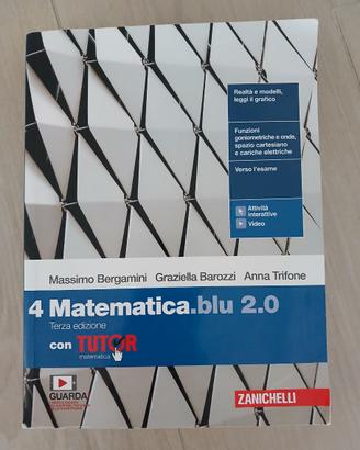 Matematica.blu 2.0 - Volume 4 ISBN: 9788808647245