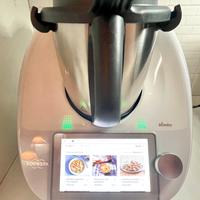 Vorwerk Bimby TM6 doppio boccale con accessori