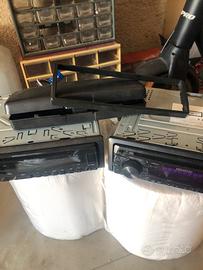 2 autoradio Pioneer e kenwood