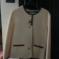 Giacca in lana cotta tg 46 KAUFMANN