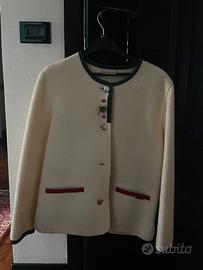 Giacca in lana cotta tg 46 KAUFMANN