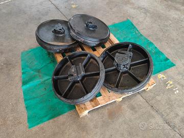 Ruota folle same explorer completa