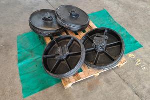 Ruota folle same explorer completa