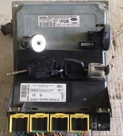 KIT CENTRALINA MOTORE FORD Fiesta 4° Serie s11810