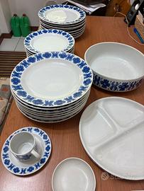 Servizio da tavola x 8 richard ginori