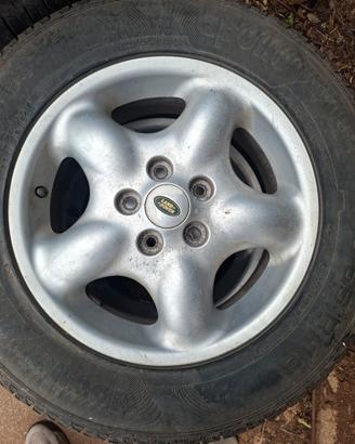 Cerchi in lega Land Rover Freelander