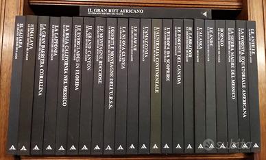 Enciclopedia Le Grandi Distese Selvagge -Mondadori