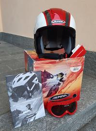 Casco sci bambino