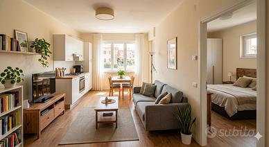 SAN LORENZO- MONOLOCALE con SPESE COMPRESE