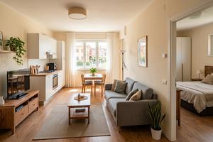 SAN LORENZO- MONOLOCALE con SPESE COMPRESE