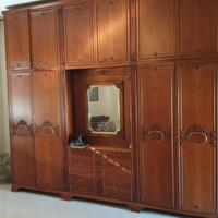 Camera da letto in legno