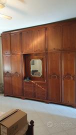 Camera da letto in legno