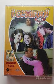 DVD SERIE COMPLETE CESARONI - NUOVI - SIGILLATI