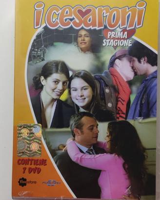 DVD SERIE COMPLETE CESARONI - NUOVI - SIGILLATI