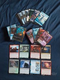 lotto 150 carte magic the gathering - lo hobbit