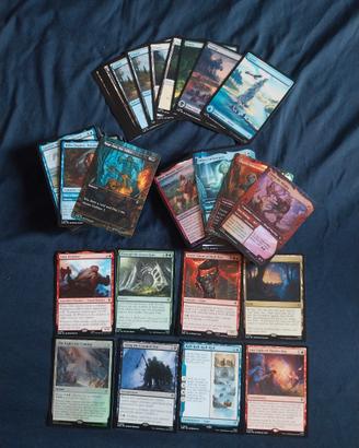 lotto 150 carte magic the gathering - lo hobbit