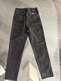 Jeans Wrangler Mom straight denim